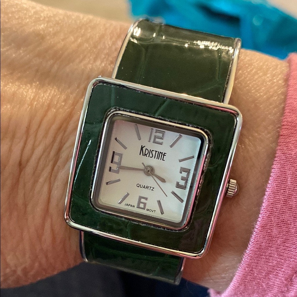 Kristine Green Women's Quartz Watch. EUC.